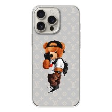Брендновые Чехлы для iPhone 17 Pro Max - (PREMIUMPrint) (Мишка Луи)
