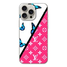 Брендновые Чехлы для iPhone 17 Pro Max - (PREMIUMPrint) (Мода LV)