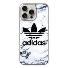 Чехлы Адидас для iPhone 17 Pro Max (AlphaPrint) (Адидас на мраморе)