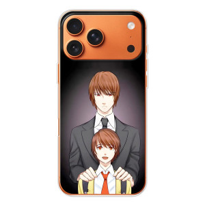 Чехол с персонажами АНИМЕ на iPhone 17 Pro Max – Ягами вырос