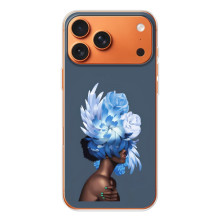 Чехлы (ART) Цветы на iPhone 17 Pro Max (VPrint) (Квіти на голові)