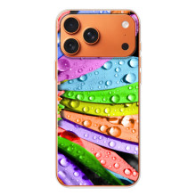 Чехлы (ART) Цветы на iPhone 17 Pro Max (VPrint) (Семиквітка)