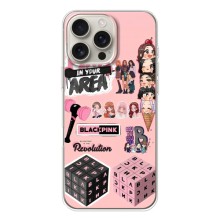 Чохли з картинкою для iPhone 17 Pro Max – BLACK PINK колаж