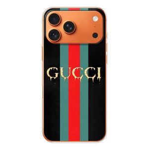 Чохли бренд ГУЧЧІ для iPhone 17 Pro Max – GUCCI