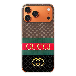 Чохли бренд ГУЧЧІ для iPhone 17 Pro Max – Стиль GUCCI