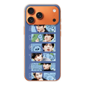 Чехлы BTS для iPhone 17 Pro Max (AlphaPrint)