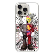Чехлы для iPhone 17 Pro Max - Bearbrick Louis Vuitton (PREMIUMPrint) (Беарбрик)