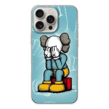Чехлы для iPhone 17 Pro Max - Bearbrick Louis Vuitton (PREMIUMPrint) (Плач Bearbrick)