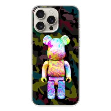Чехлы для iPhone 17 Pro Max - Bearbrick Louis Vuitton (PREMIUMPrint) (Яркий Bearbrick)