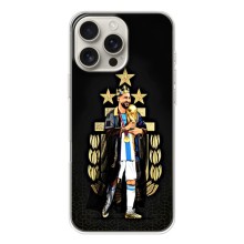 Чехлы для iPhone 17 Pro Max (Leo чемпион) (AlphaPrint) (Месси Король)