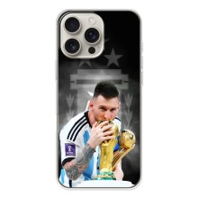 Чехлы для iPhone 17 Pro Max (Leo чемпион) (AlphaPrint) (Месси Чемпион)