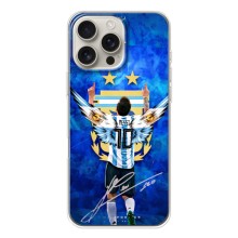 Чехлы для iPhone 17 Pro Max (Leo чемпион) (AlphaPrint) (Месси сборная)