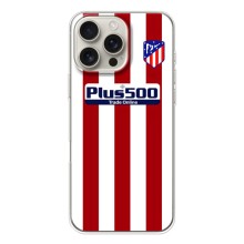 Чехлы для iPhone 17 Pro Max (VPrint) - Футбольные клубы (Atletico)