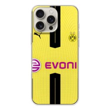 Чехлы для iPhone 17 Pro Max (VPrint) - Футбольные клубы (BVB)