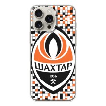 Чехлы для iPhone 17 Pro Max (VPrint) - Футбольные клубы (ФК Шахтер)