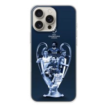 Чехлы для iPhone 17 Pro Max (VPrint) - Футбольные клубы (Кубок ЛЧ)