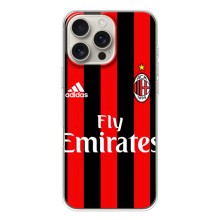 Чехлы для iPhone 17 Pro Max (VPrint) - Футбольные клубы (Milan)