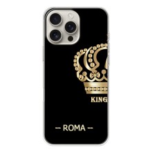 Чехлы для iPhone 17 Pro Max (VPrint) - Футбольные клубы (Roma)