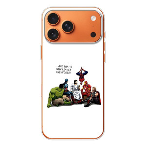 Чохли для iPhone 17 Pro Max (Для Християн) – Ісус супергерой