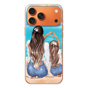Чохли для МАМИ на iPhone 17 Pro Max – Мама і дочка