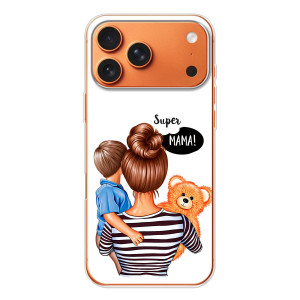 Чохли для МАМИ на iPhone 17 Pro Max – Мама і син