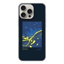 Чехлы для Айфон 17 Pro Max Города Украины (Херсон)