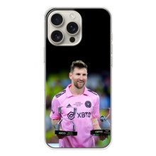 Чехлы для Айфон 17 Pro Max - Лео Месси Маями (Кубки Месси)