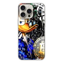 Чехлы для Айфон 17 Pro Max - Scrooge MagDag (PREMIUMPrint) (Биткойн Скрудж)