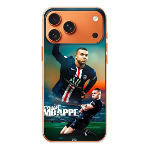 Чохол (TPU) з Футболістом на iPhone 17 Pro Max – MBAPPE