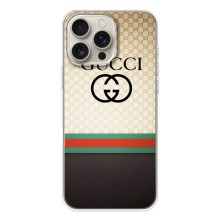 Чехлы ГУЧЧИ для Айфон 17 Pro Max (AlphaPrint) (GUCCI стиль)