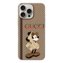 Чехлы ГУЧЧИ для Айфон 17 Pro Max (AlphaPrint) (Mickey GUCCI)
