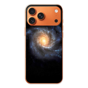 Чехлы КОСМОС для iPhone 17 Pro Max – Черная дыра