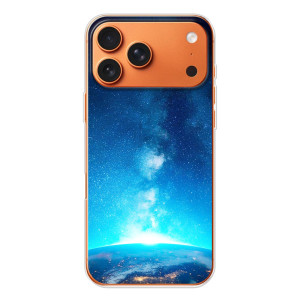 Чехлы КОСМОС для iPhone 17 Pro Max – Млечный путь