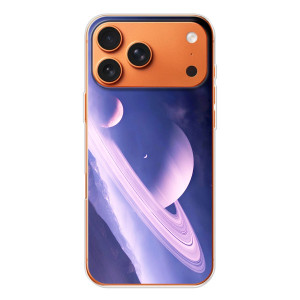 Чехлы КОСМОС для iPhone 17 Pro Max – Планета в космосе