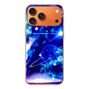 Чехлы КОСМОС для iPhone 17 Pro Max – Яркий космос