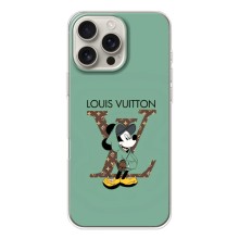 Чехлы Луи Витон для iPhone 17 Pro Max (AlphaPrint - LOUIS VUITTON) (Микки Маус LV)