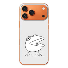 Чехлы с картинкой  Жаба Мем на iPhone 17 Pro Max