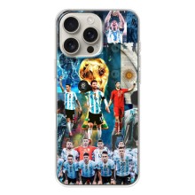Чехлы Месси для iPhone 17 Pro Max (AlphaPrint) (Аргентина Месси)