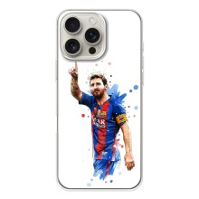 Чехлы Месси для iPhone 17 Pro Max (AlphaPrint) (Лео Месси)