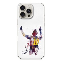 Чехлы Месси для iPhone 17 Pro Max (AlphaPrint) (Messi Barca)