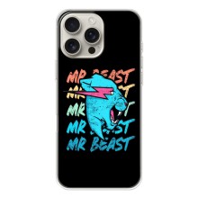 Чехлы Мистер Бист для Айфон 17 Pro Max (logo Mr beast)