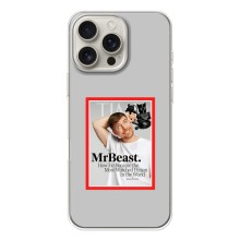 Чехлы Мистер Бист для Айфон 17 Pro Max (TIME Beast)