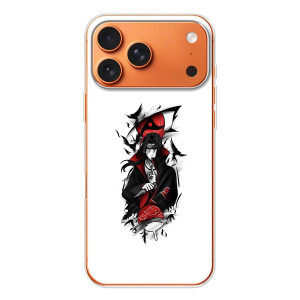 Чехлы на тему: Итачи Учиха для iPhone 17 Pro Max (AlphaPrint)