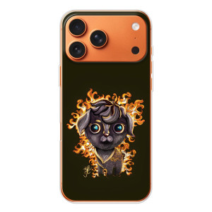 Чехлы на военную тематику для iPhone 17 Pro Max – Бавовна мем