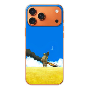 Чехлы на военную тематику для iPhone 17 Pro Max – Попадание