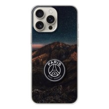 Чехлы PSG для iPhone 17 Pro Max (AlphaPrint) (ФК ПСЖ)