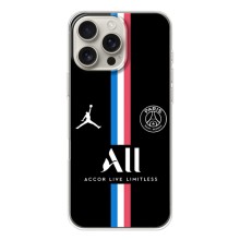Чехлы PSG для iPhone 17 Pro Max (AlphaPrint) (футболка ПСЖ)