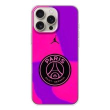 Чехлы PSG для iPhone 17 Pro Max (AlphaPrint) (яркий ПСЖ)