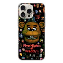 Чохли П'ять ночей з Фредді для Айфон 17 Про макс – Freddy