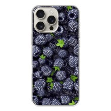 Чехлы с Фруктами для iPhone 17 Pro Max (VPrint) (Ежевика)